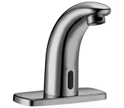 SLOAN SF24504 Optima Pedestal Sensor Activated Hand Washing Faucet, Polished Chrome