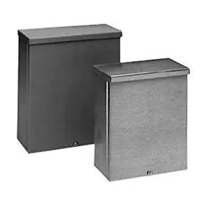 B-Line (Eaton) 886RTSCNK NEMA 3R Steel Junction Box Power 8 x 8 x 6 in.