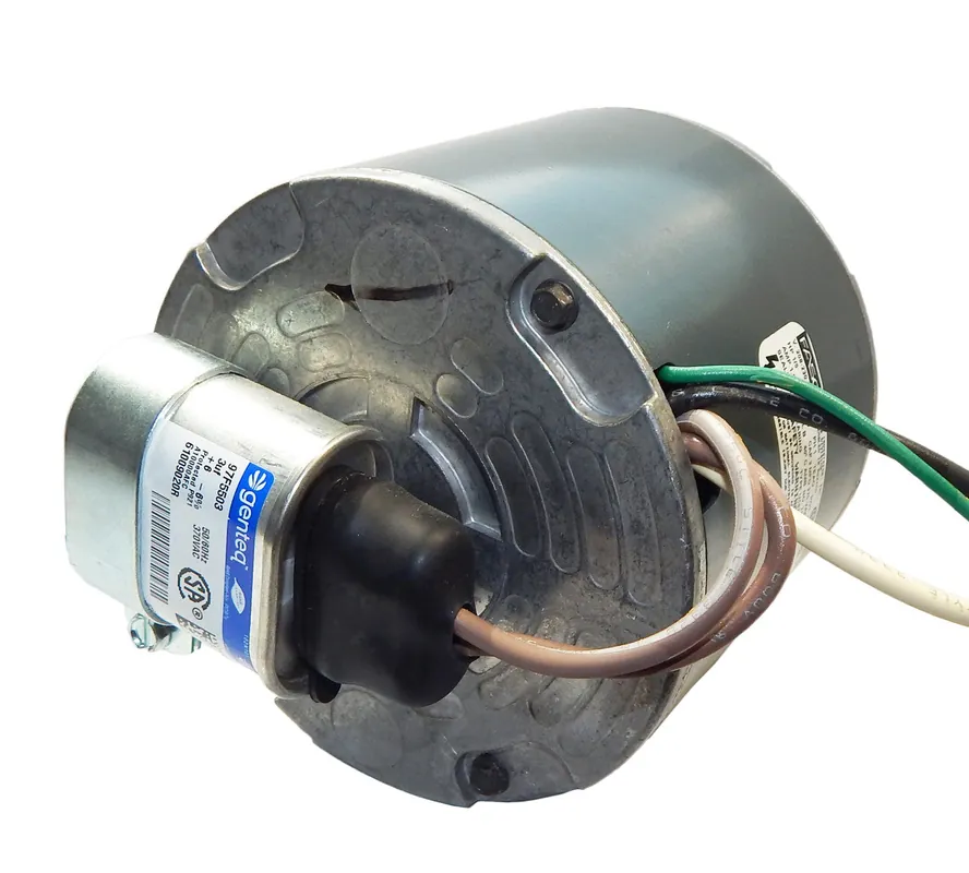 GENTEQ MOTORS D1026 Unit Heater Fan Motor 1/5 HP