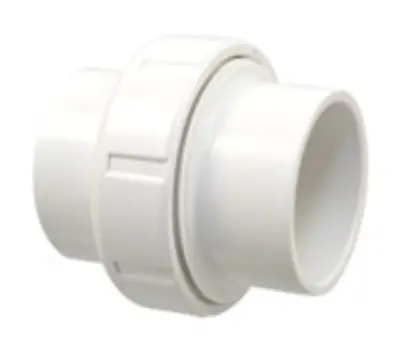 NIBCO 457-007 3/4 in. Slip x Slip PVC Union with Buna O-ring