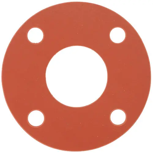 Matco-Norca GSFFG25 2-1/2 Full Face Red Rubber Gasket & Steel Bolt Kit