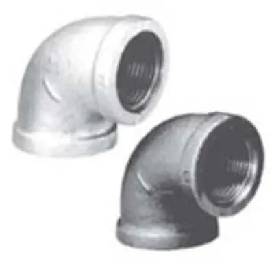 MALLEABLE ZMGL9013 90 Degree Elbow Galv