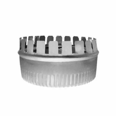 SOUTHWARK METAL 09714 Duct Collar - 14-inch Galvanized Steel