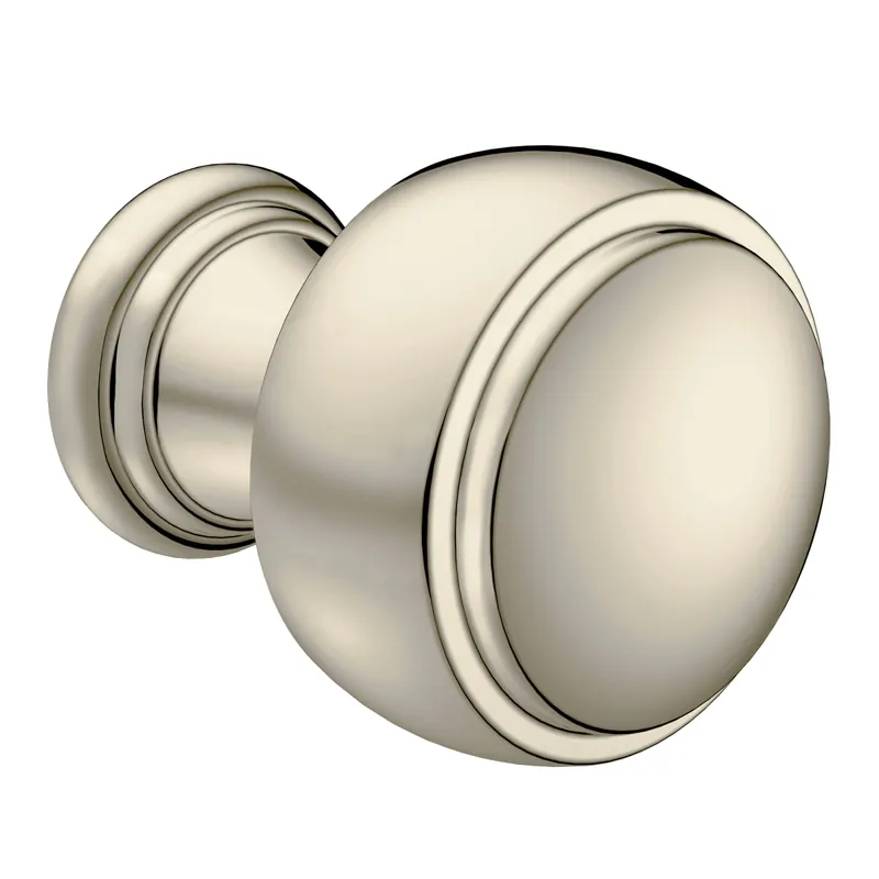 Moen YB8405NL Weymouth Polished Nickel Drawer Knob Replacement MPN