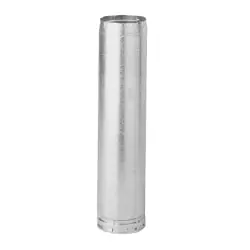 AmeriVent 6E6 Type B Gas Vent Pipe Section