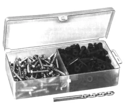 PASCO 1600 8-10 Plastic Anchor Set Old 1482AK14