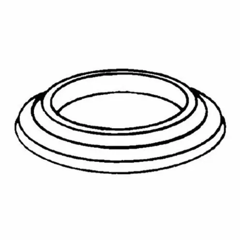 Dynabrade 57369 Non-Vacuum Lip Seal Shroud for Gear Driven Orbital Sander