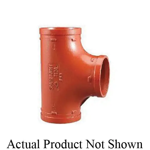SHURJOINT SJT71202P Model 7120 Tee, 2 in Nominal, Thread End Style
