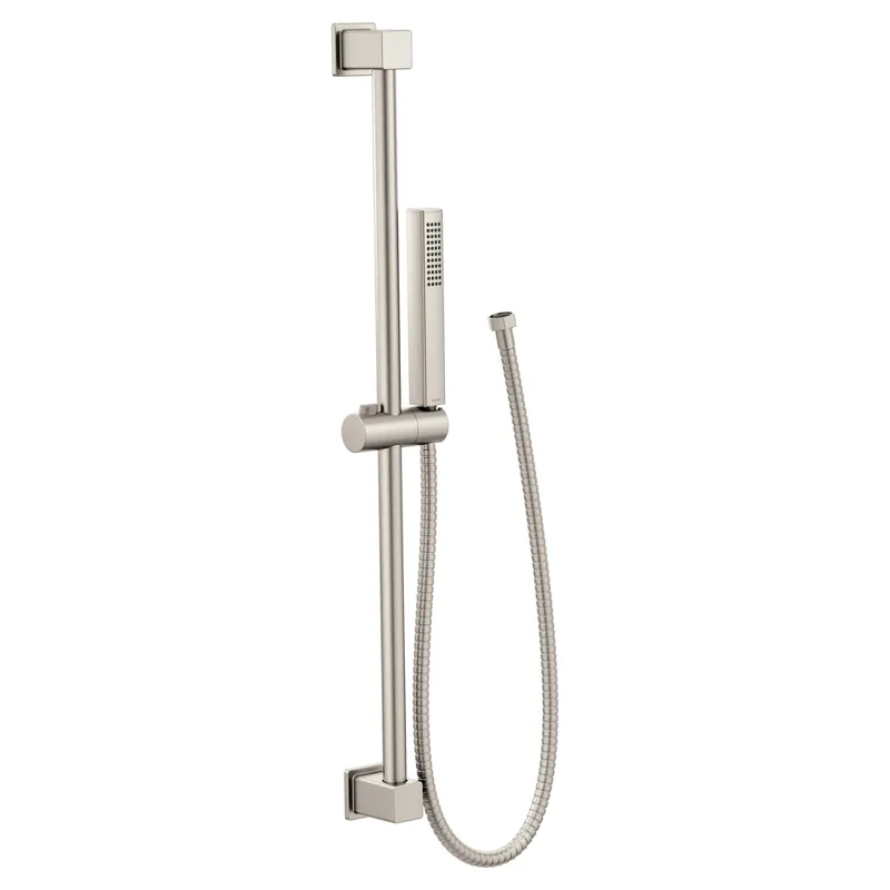 Moen 3988EPSRN Spot Resist Brushed Nickel Eco Soft Square Handshower