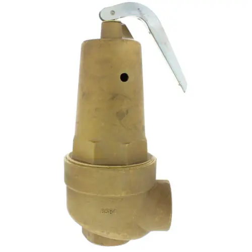 Apollo Valves 10-618-30 2 FNPT x 2-1/2 FNPT RVW61 6091000 BTU Hot Water Relief Valve 130 psi