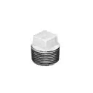 MALLEABLE ZMGPL02 Square Head Pipe Plug 150 lb