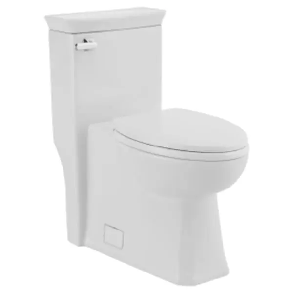 American Standard D22025A101.415 Belshire One-Piece Chair Height Elongated Toilet 1.28 gpf