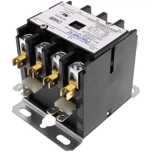 Packard C440B 4 Pole Contactor 120V 40 Amp