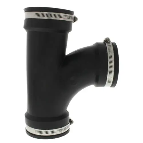 Fernco QT-300 3 90 Degree Quik Flexible Tee
