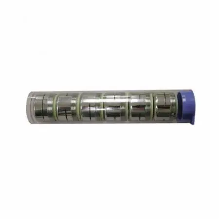 Jones Stephens A01020 Slotted Full Flow D Thrd Aerator (1=1 Tube Of 6)