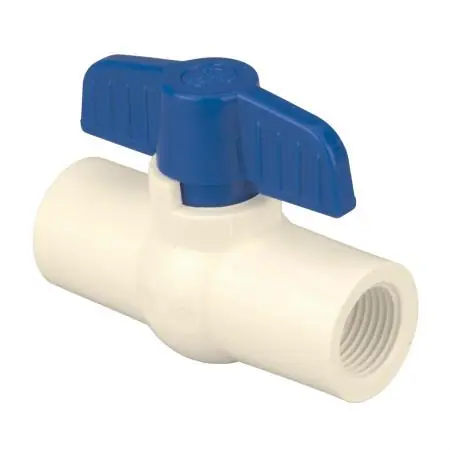 NIBCO INC MA0113A 4660T 1 TXT PVC BALL VALVE