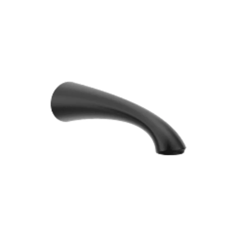Moen TF195386BL Glyde Matte Black Tub Filler
