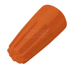 MARS 25932 Orange Wire Connector 22-14 AWG 100 Count
