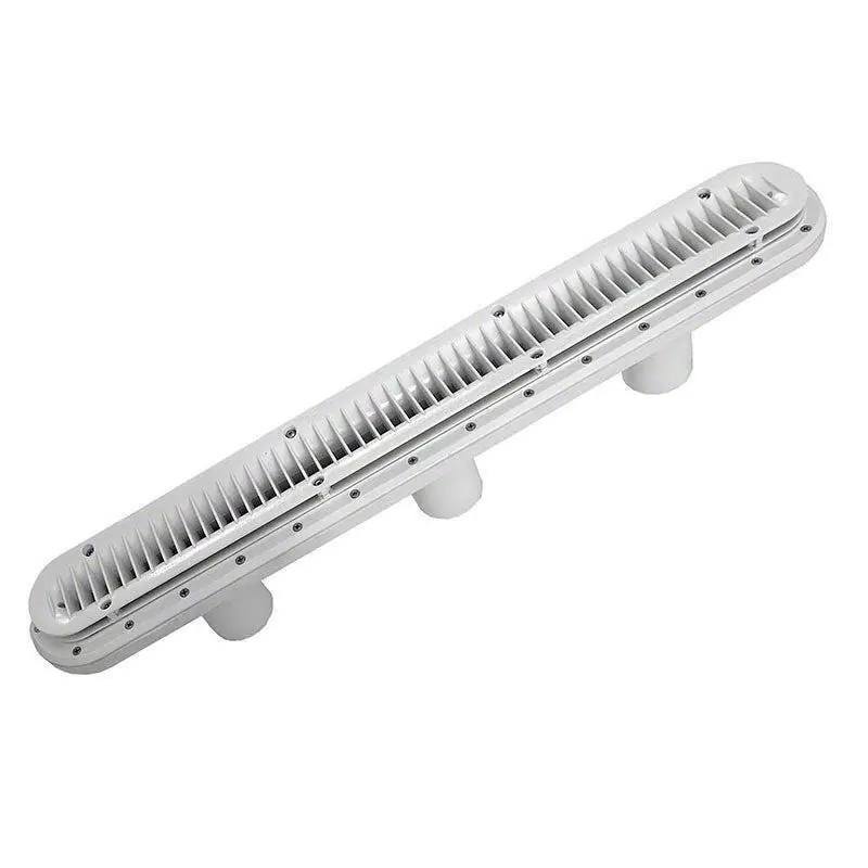AQUASTAR POOL PRODUCTS 32CDPK101 CHANNEL DRAIN SUMP ONLY - 3 PORT