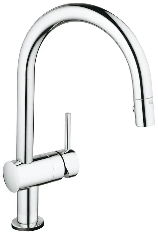 Grohe 31359000 Minta Touch Pull-Down Kitchen Faucet