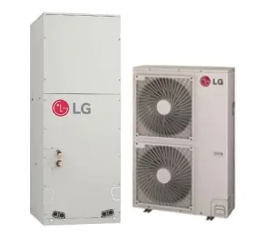 LG ELECTRONICS LVN181HV4 Multi Vertical Heat Pump Air Handling Indoor Unit