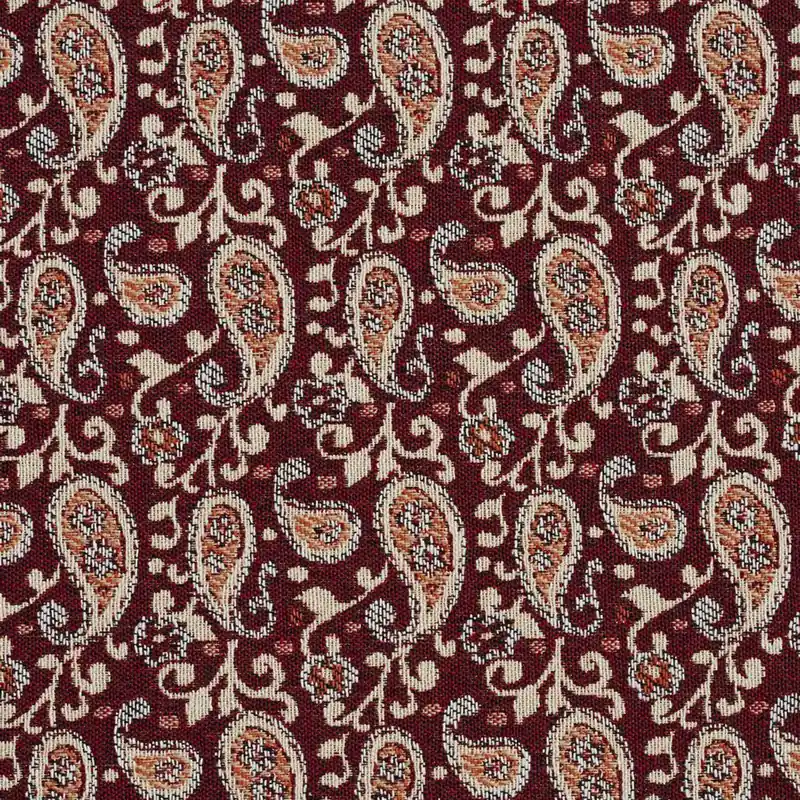 CHARLOTTE 05846 Spice Paisley Fabric