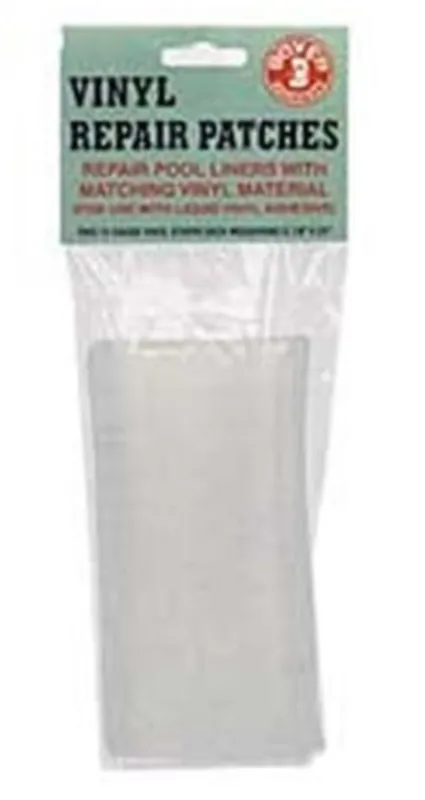 Union Laboratories 25 Boxer Adhesives Vinyl Repair Patch