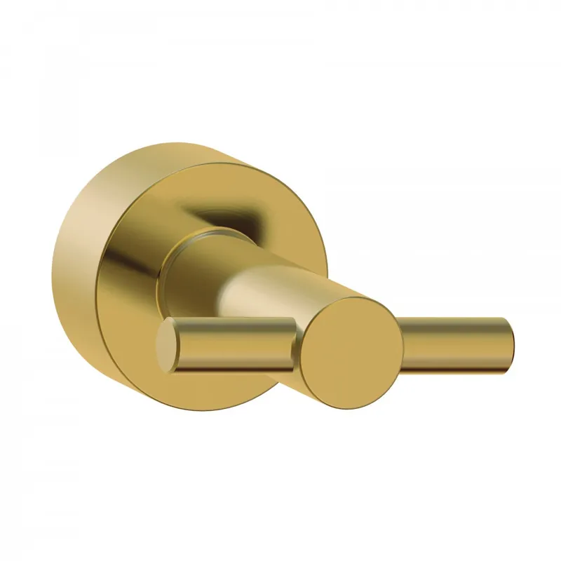 GERBER D446161BB Parma Robe Hook Brushed Bronze