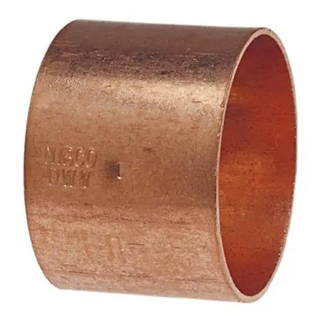 NIBCO INC H009750 901 3 CXC DWV COUPLING W/STOP WROT