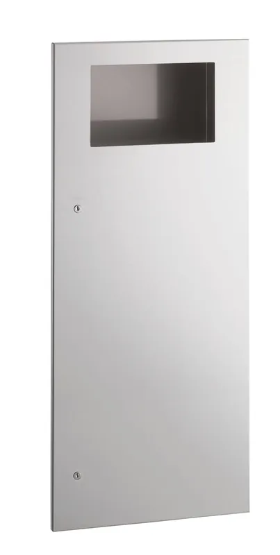 Bobrick 35643 TrimLineSeries Recessed Waste Receptacle