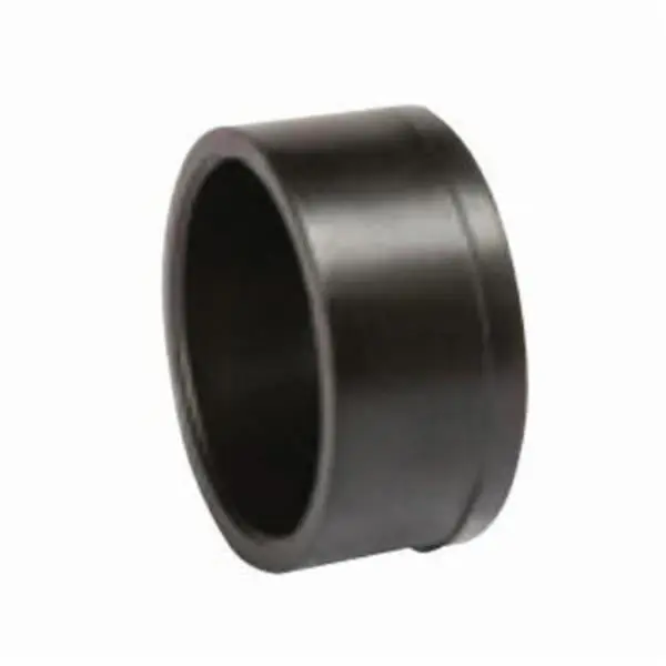 ABS A116 DWV Socket Cap, 4 in, Hub, A116
