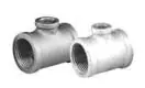 MALLEABLE ZMGTR0804 2 X 3/4 150# GALV MI IMPORT TEE
