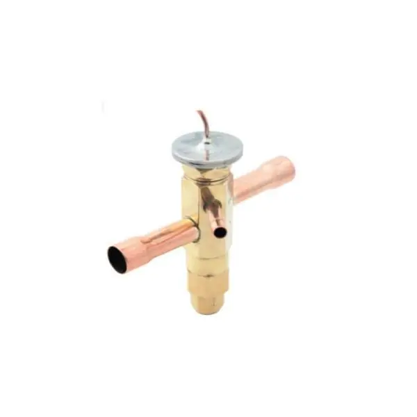 Copeland 066149 Thermal Expansion Valve TXV R410A 5/8 ODF x 7/8 ODF 5FT Capillary