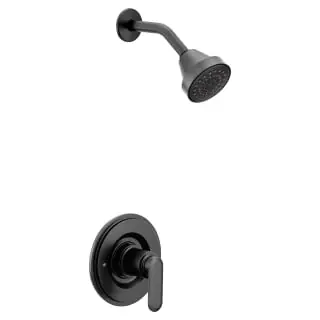 Moen T2222EPBL Posi-Temp Shower Only Trim in Matte Black
