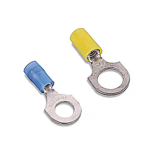 THOMAS AND BETTS RB14-10 Thomas & Betts Sta-Kon RB14-10 Nylon Insulated Ring Terminal