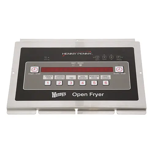 Henny Penny 173274 Control Board 6 Button (Wendys)