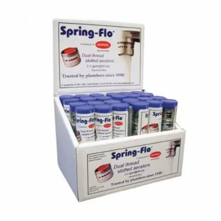 Jones Stephens A01901 Spring-Flo Aerator - (1 Tube of 6)