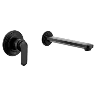Moen WT621BL One-handle Tub Filler Matte Black
