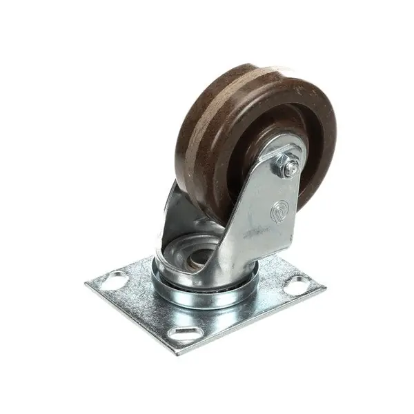 Baxter 01-100V14-00045 Caster Plate-Swivel 4 DIA X 1
