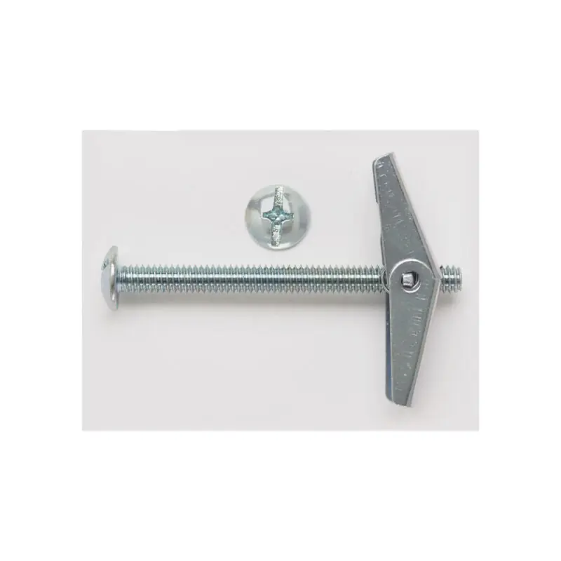 Mainline ML5233J Combo Head Toggle Bolt Zinc Plated 25/Jar