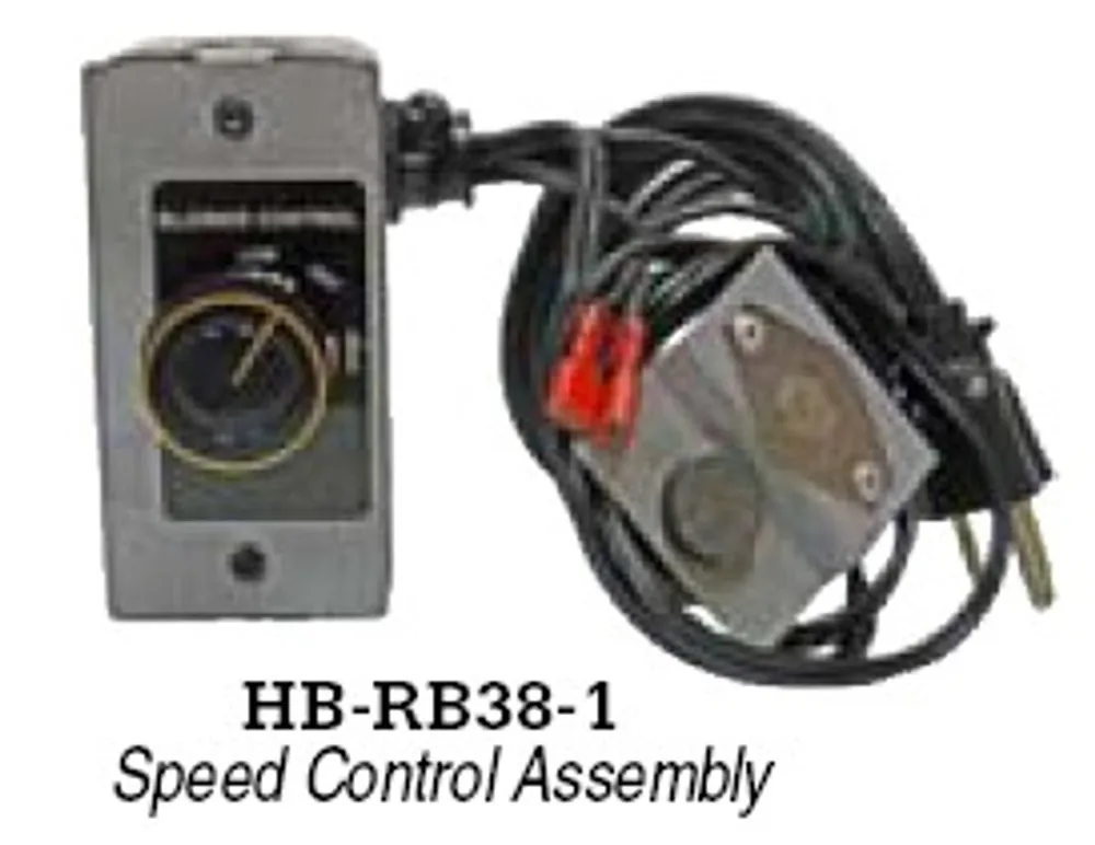 ICM Controls HB-RB38-1 Magnetically Mounted Speed Control