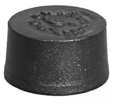 CHARLOTTE PIPE AND FOUNDRY COMPANY NH 00050 1600 6 in. No Hub Cast Iron Blind Plug