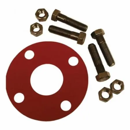 JONES STEPHENS CORP G51125 2-1/2 RED RUB FULL FACE KIT