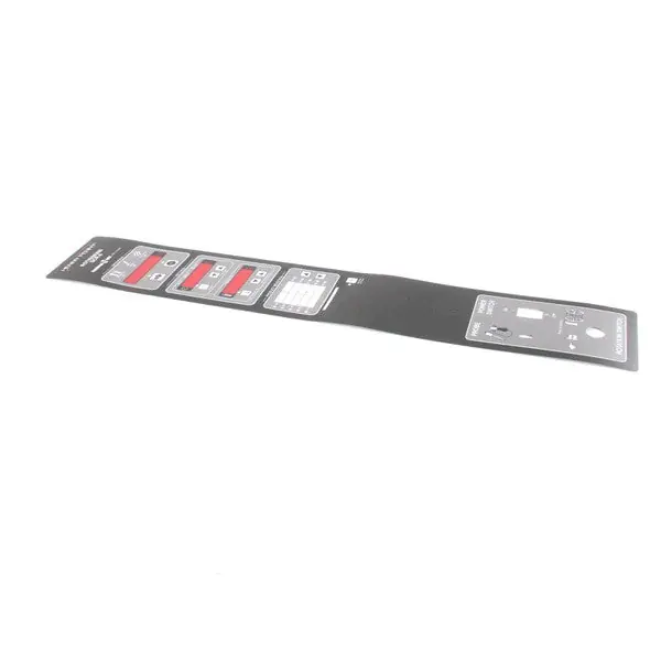 Henny Penny 74062 Decal-Control Pnl Scr8 W/P