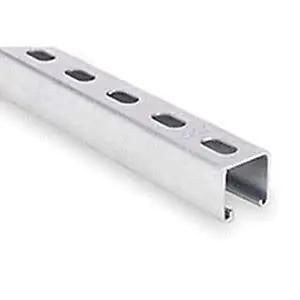 EATON B-LINE B54SH-120GRN CHANNEL 13/16-IN. X 1 5/8-IN. SLOTTED HOLES 14 GA.