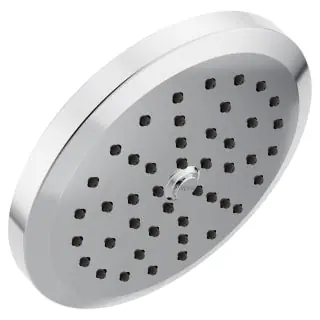 Moen S178 Greenfield Chrome one-function 6-3/4 diameter spray head rainshower