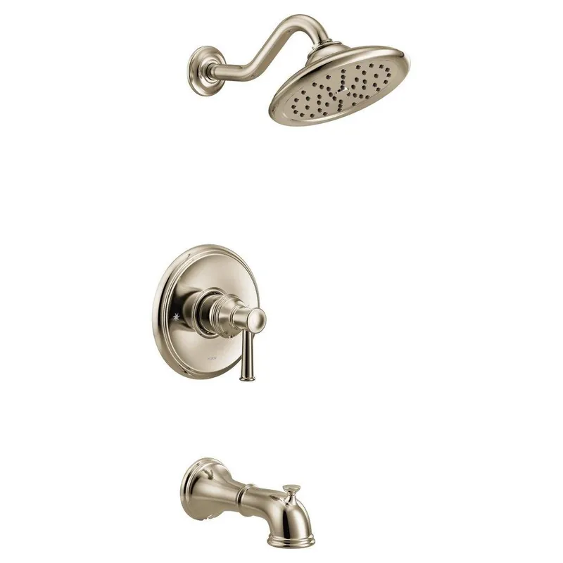 Moen UT3313NL Polished Nickel M-Core 3-Series Tub/Shower