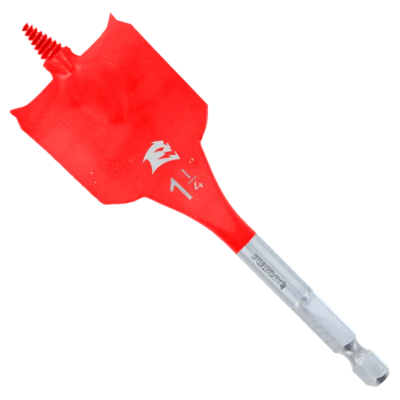 Diablo DSP1080 SPEEDemon Spade Bit 1-1/4 x 4