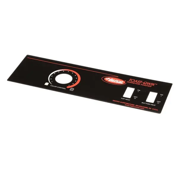 Hatco 07.01.280.00 Control Plate TQ With Legs