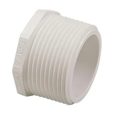 NIBCO INC L170630P 450-025 21/2 MIPT PLUG PVC 40 PUR